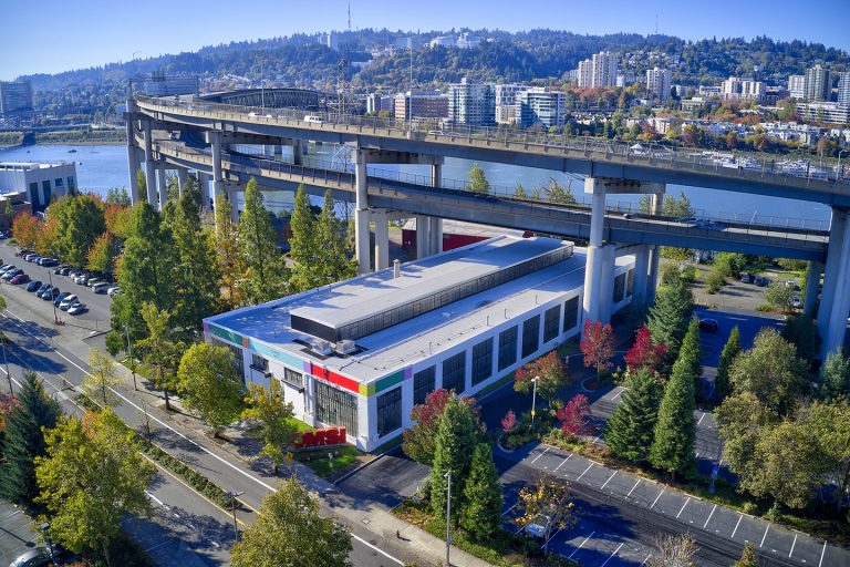 OMSI and Freeway Bridge