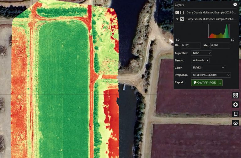 Multispectral Scan